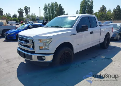 2015 Ford F-150 Xlt z USA, uszkodzony, nr VIN 1FTEX1CP0FKE89254